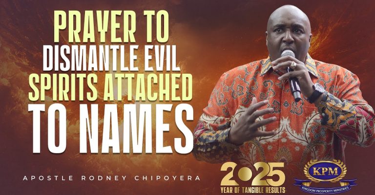 Prayer To Dismantle Evil Spirits Attached To Names