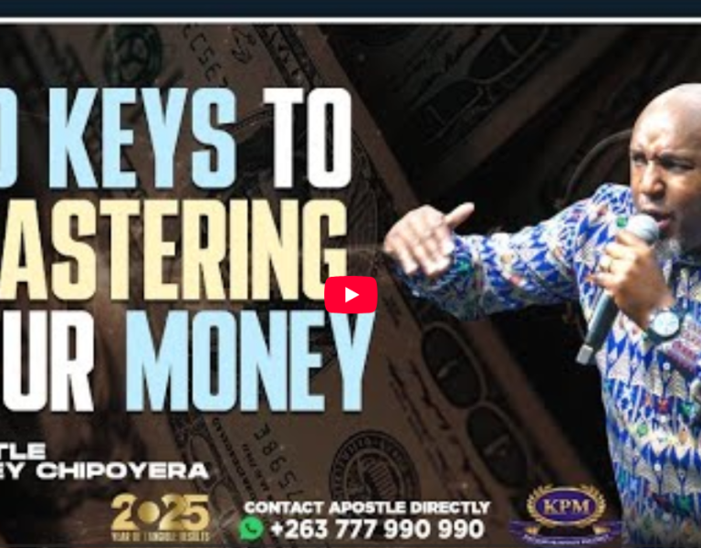 70 Keys To Mastering Your Money
