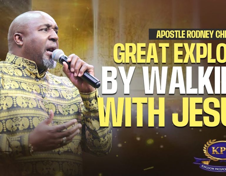 Great Exploits By Walking With Jesus