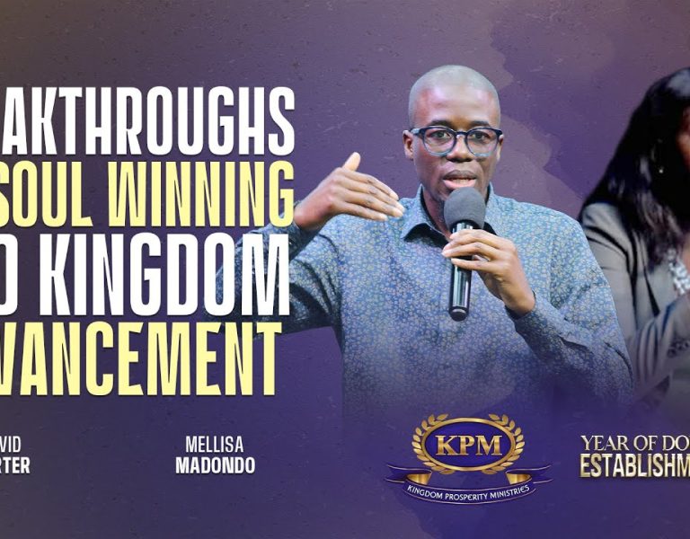 Breakthroughs By Soul Winning