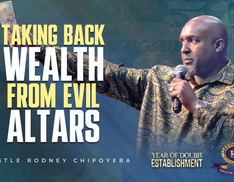 Taking Back Wealth From Evil Altars