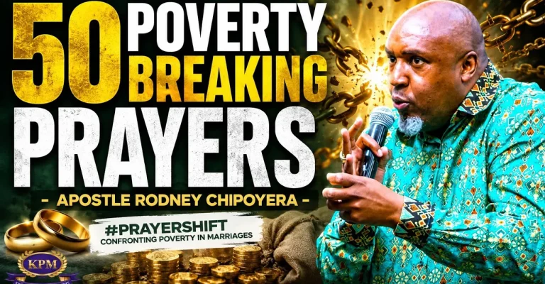 FIRE PRAYER TO COME OUT OF A SPIRITUAL PRISON – APOSTLE RODNEY CHIPOYERA
