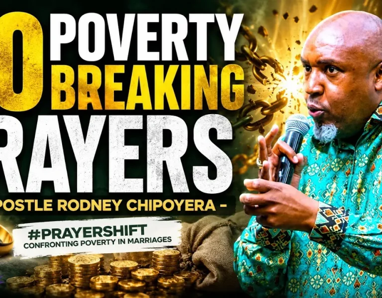 FIRE  PRAYER TO COME OUT OF A SPIRITUAL PRISON  – APOSTLE RODNEY CHIPOYERA