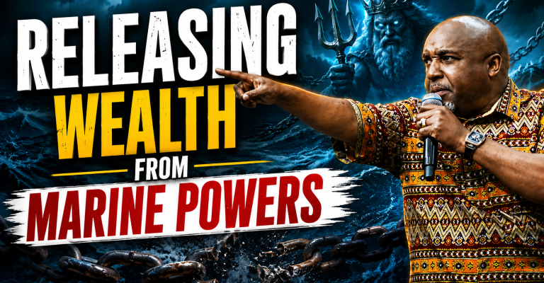 YOUR WEALTH WILL BE RELEASED FROM MARINE POWERS BY THIS PRAYER – APOSTLE RODNEY CHIPOYERA