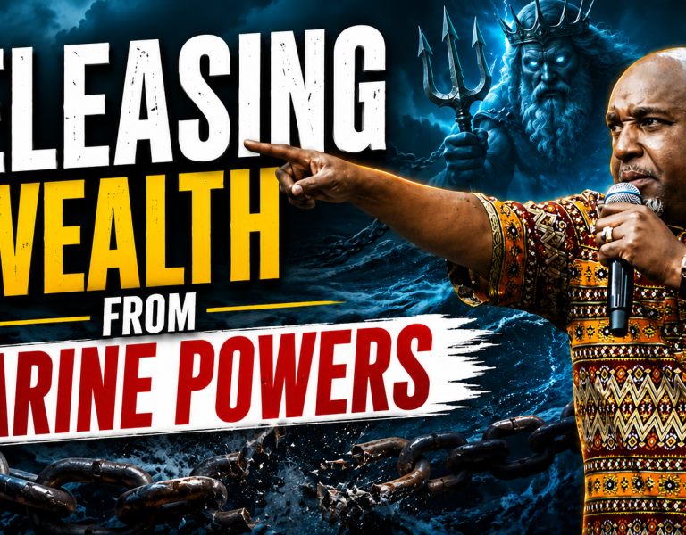 YOUR WEALTH WILL BE RELEASED FROM MARINE POWERS BY THIS PRAYER –  APOSTLE RODNEY CHIPOYERA